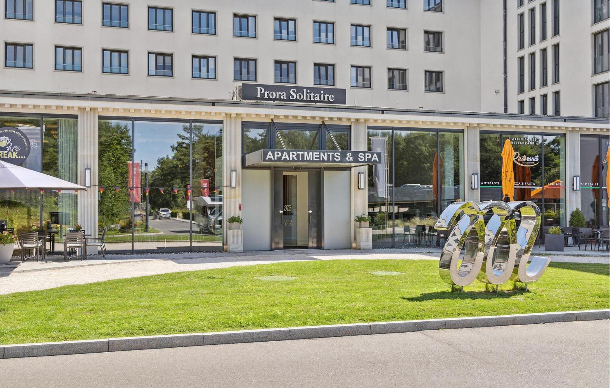 Junior Appartement Binz Buitenkant foto